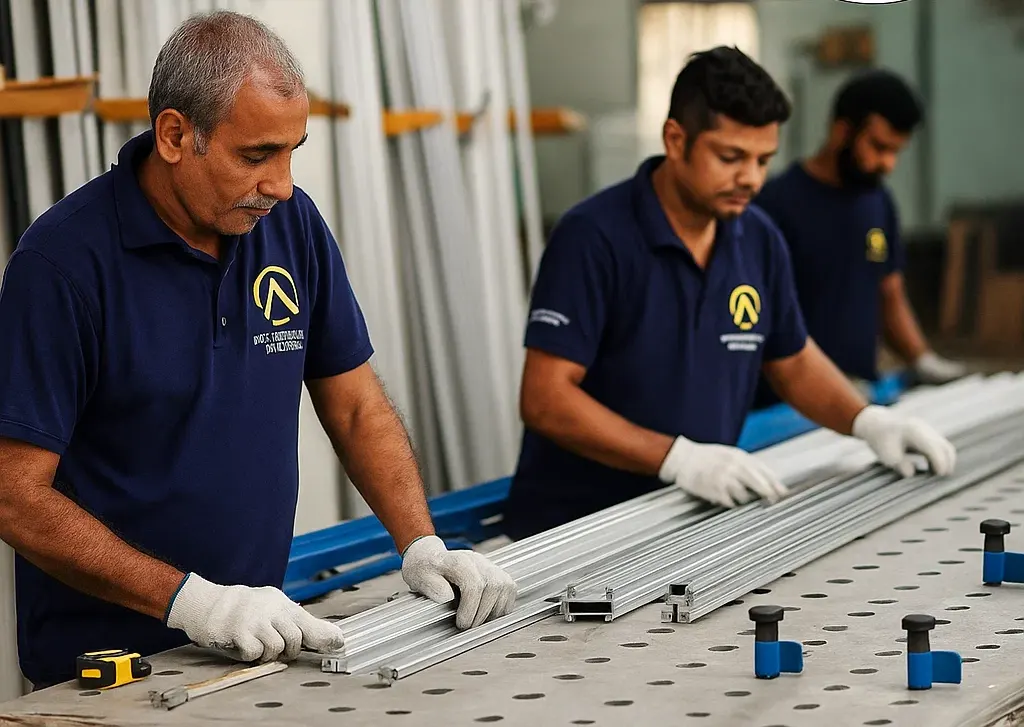 MAZ Engineering factory and team