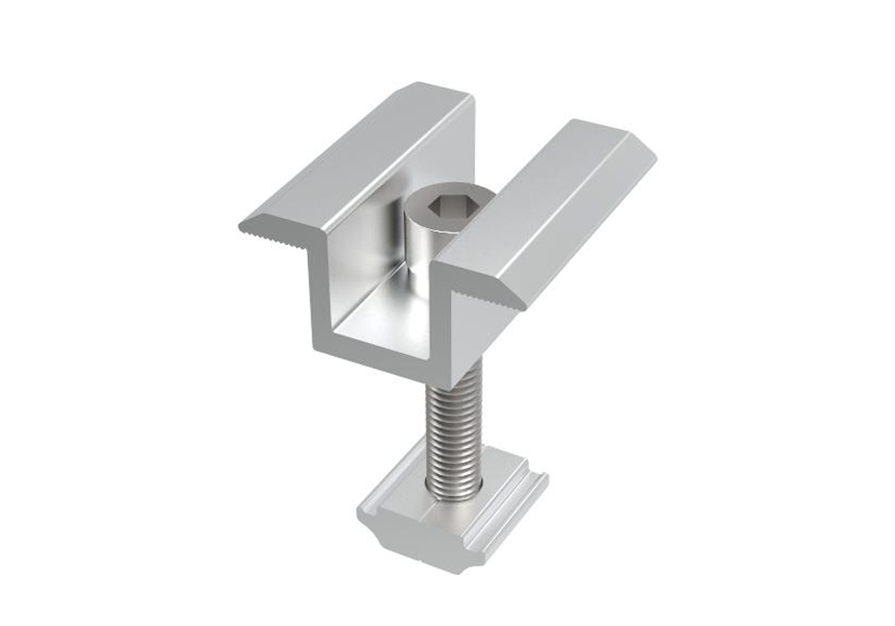 Solar panel mid clamps