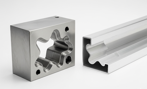 Custom aluminium extrusion die